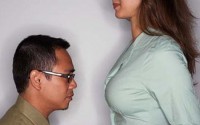 The night I hooked up with a 40+ year old mountie with fake boobs at a wedding YES! Asian guy, white girl. HUZZAHH!