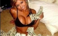 If she actually looked like this, I would've paid double.