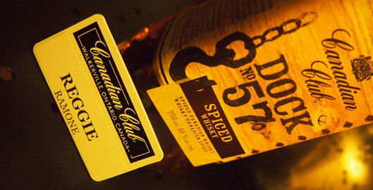 Canadian Club Dock 57 and Reggie Ramone